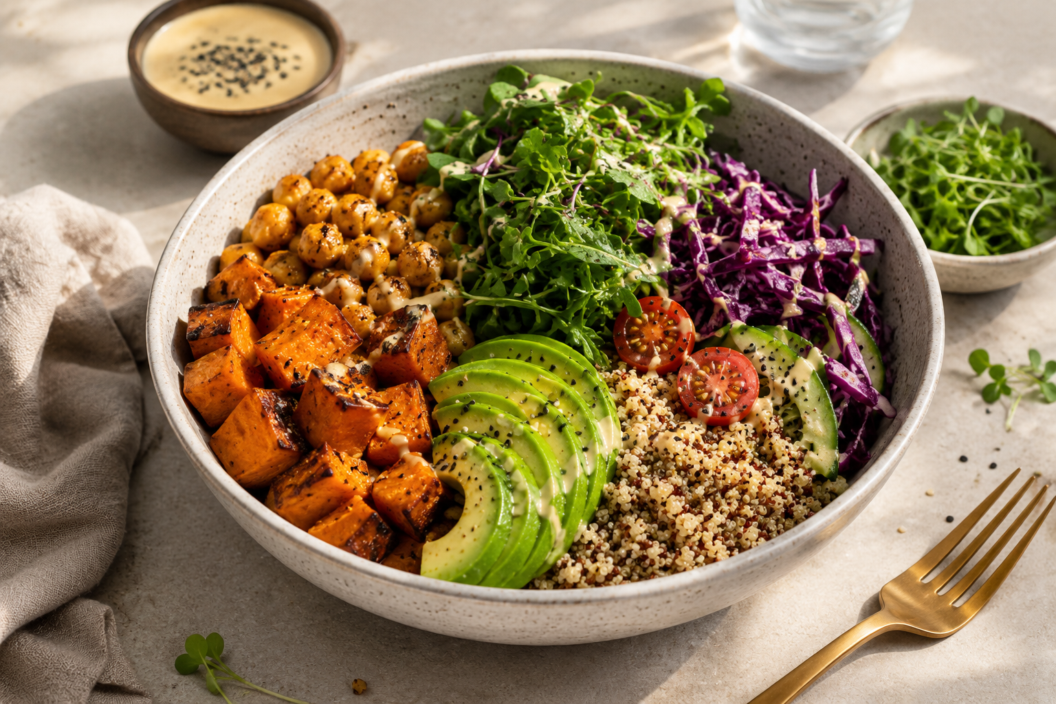 A colourful Chakula meal